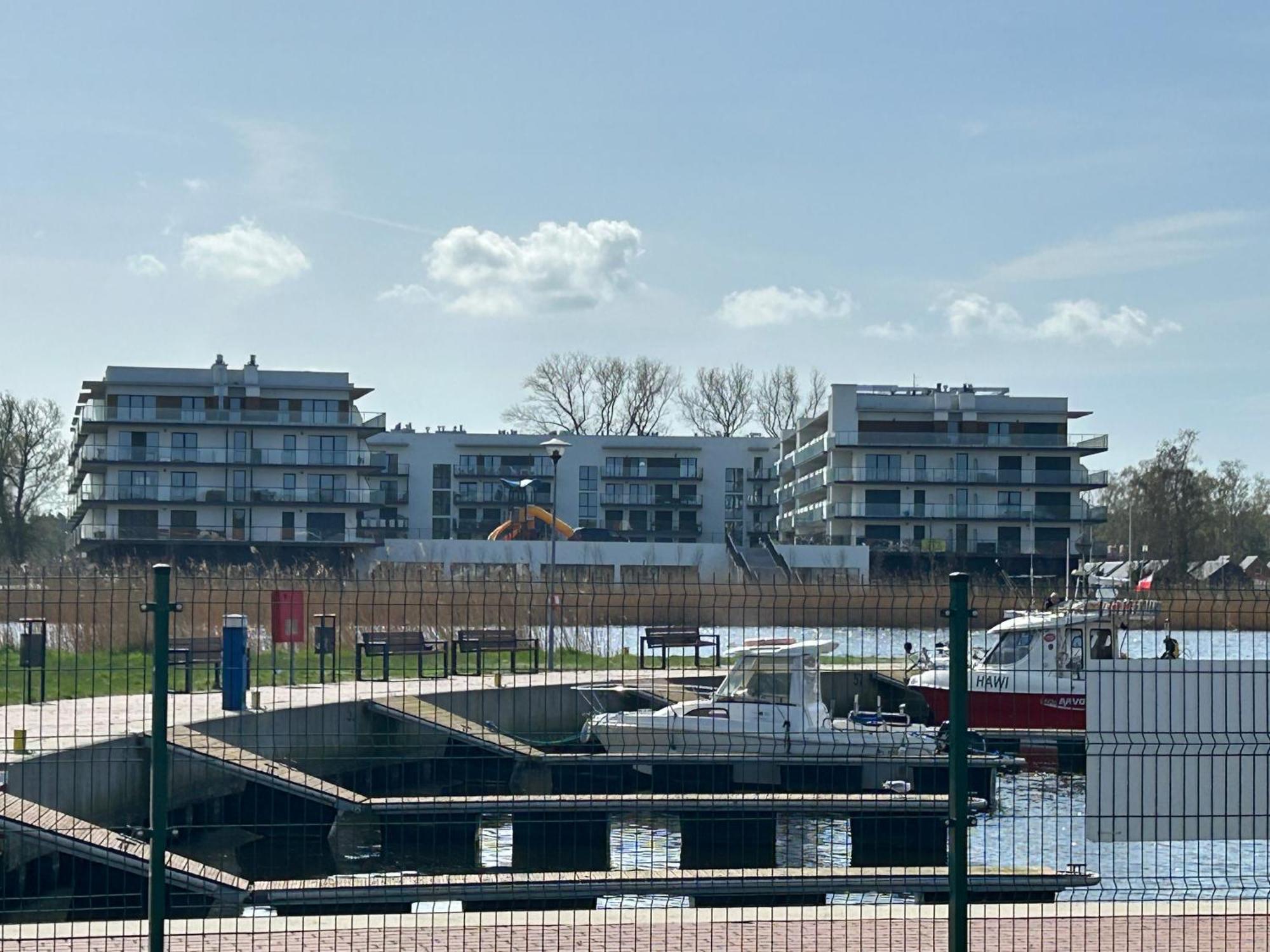 Blue Marina Daire Dziwnów Dış mekan fotoğraf