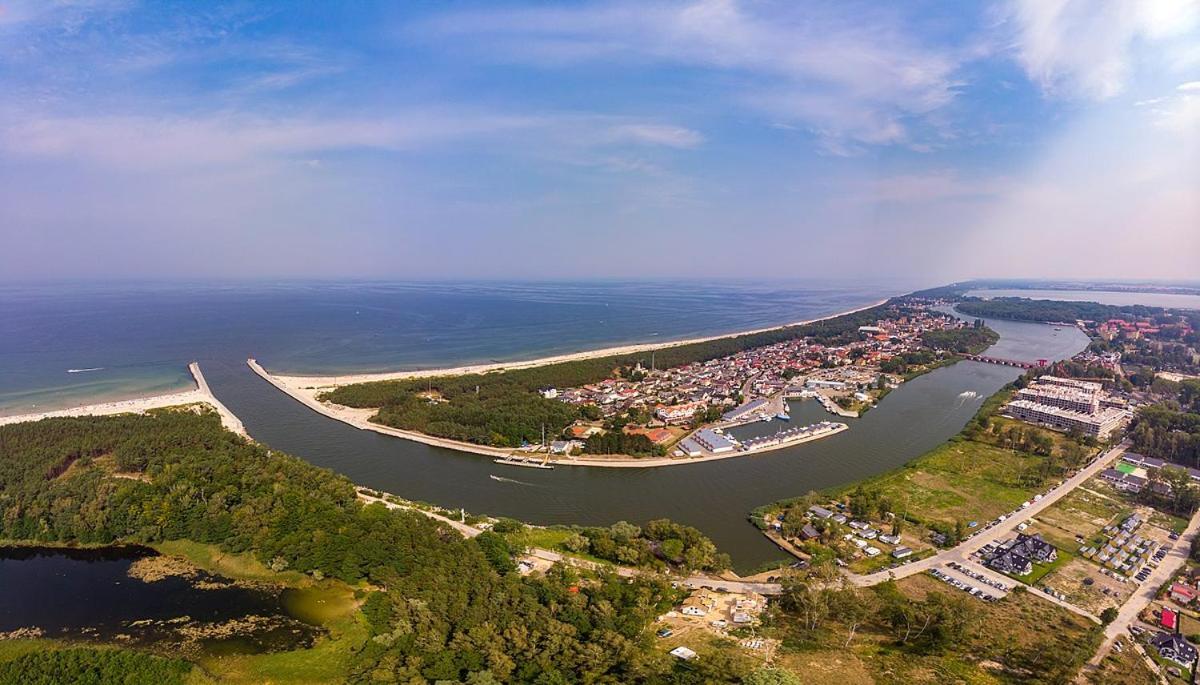 Blue Marina Daire Dziwnów Dış mekan fotoğraf